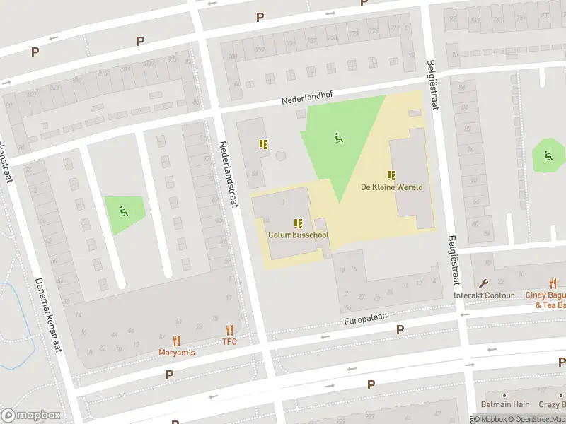 Brandweer met grote spoed naar de Nederlandstraat in Almere vanwege gebouwbrand