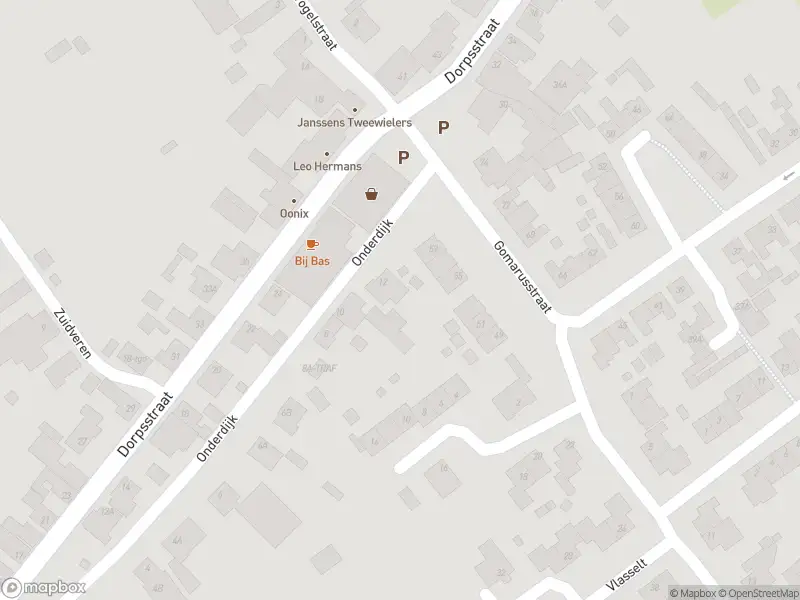 Brandweer met gepaste spoed naar de Kerkstraat in Wagenberg vanwege dier(en) in nood