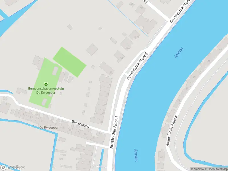 Overlastmelding Amsteldijk Noord in Amstelveen