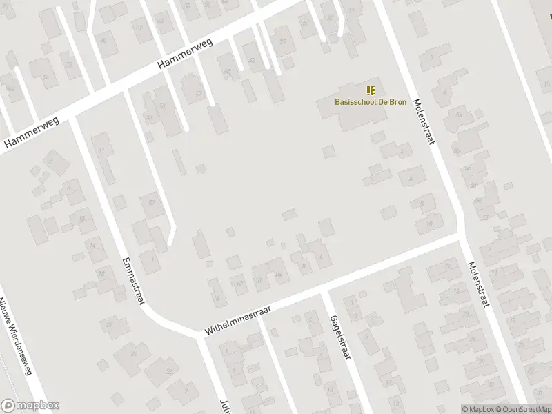 Brandweer met gepaste spoed naar de Wierdenseweg in Vriezenveen vanwege waarnemen gaslucht