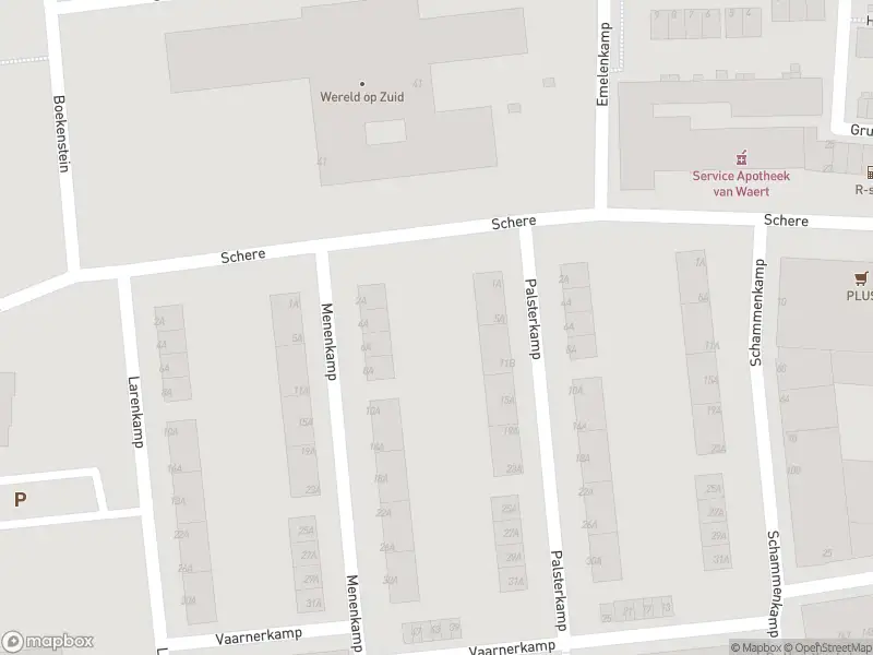 Ambulance met grote spoed naar de Schere in Rotterdam