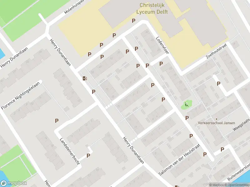 Ambulance met gepaste spoed naar de Kogelgieterij in Delft