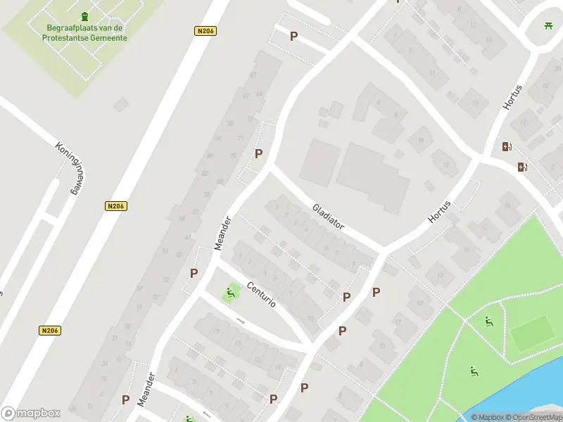 Overlastmelding Gladiator in Noordwijkerhout