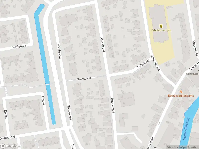 Overlastmelding Boorstraat in Hardinxveld-Giessendam