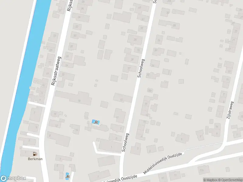 Ambulance met gepaste spoed naar de Schoolweg in Numansdorp