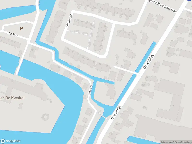 Ambulance met grote spoed naar de Drechtdijk in De Kwakel