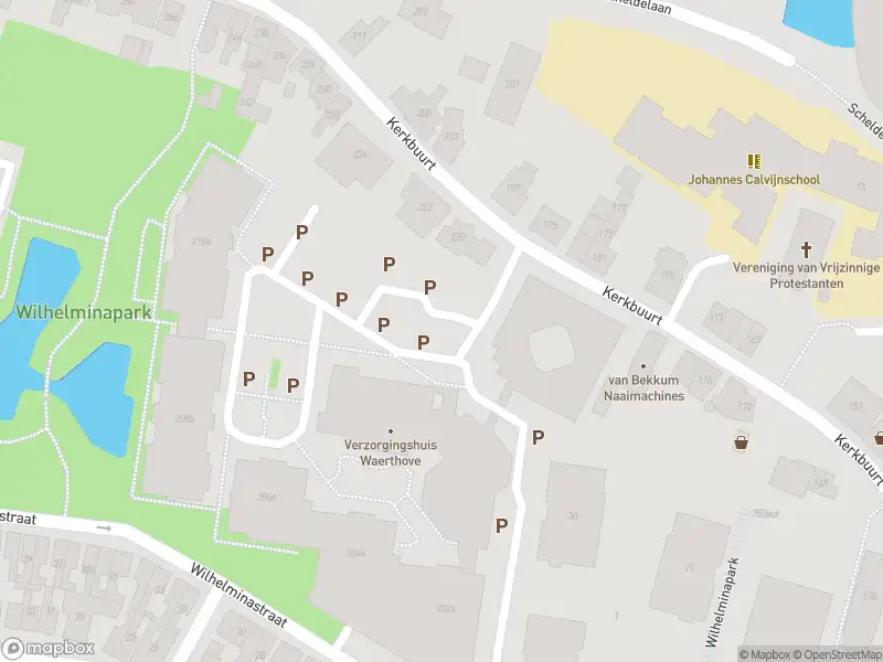 Overlastmelding Kerkbuurt in 3361BG Sliedrecht gesloten