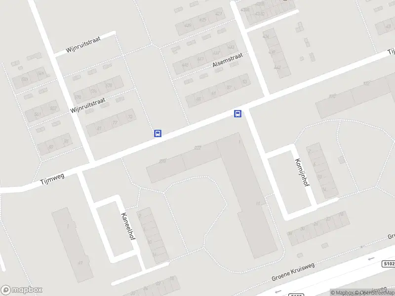 Ambulance met grote spoed naar de Tijmweg in Hoogvliet Rotterdam