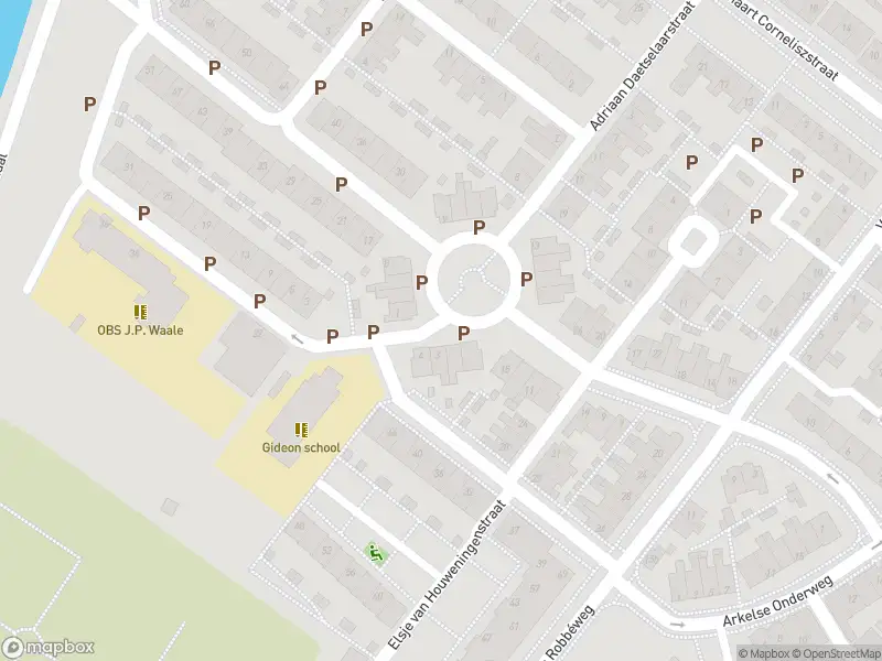 Ambulance met gepaste spoed naar de Hugo de Grootplein in Gorinchem