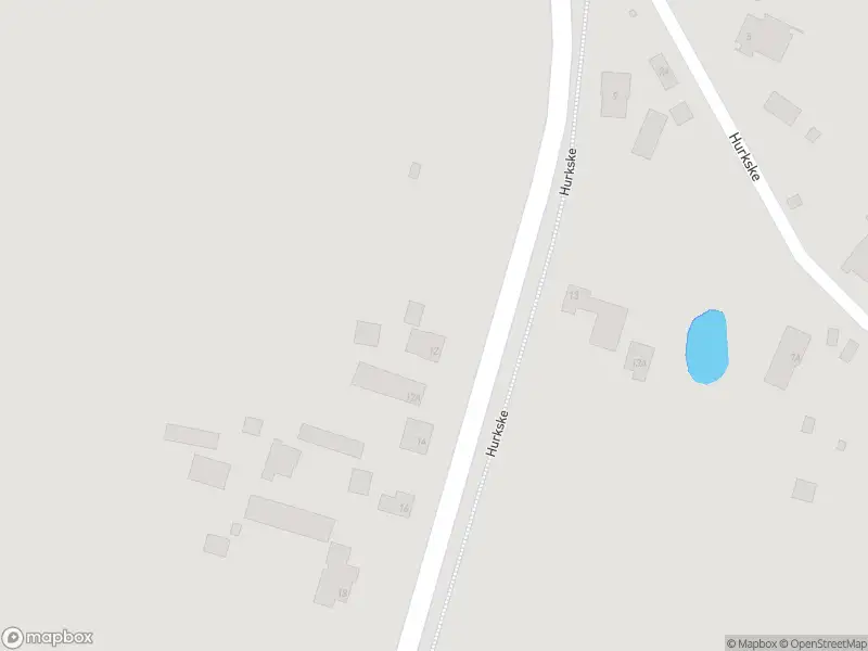 Politie naar de Hurkske in Erp vanwege ongeval met letsel