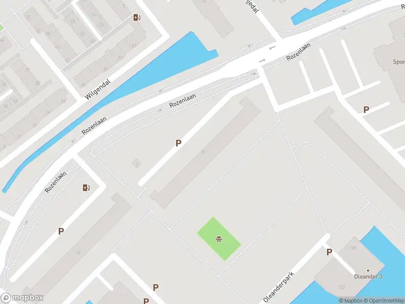 Ambulance met gepaste spoed naar de Mimosastraat in Maassluis