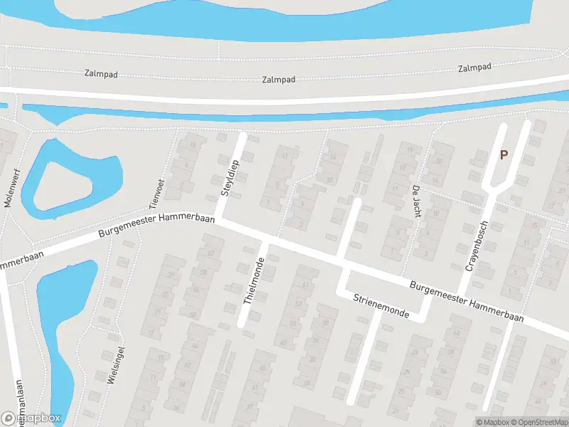 Brandweer met grote spoed naar de Steyldiep in Oud-Beijerland vanwege schoorsteenbrand