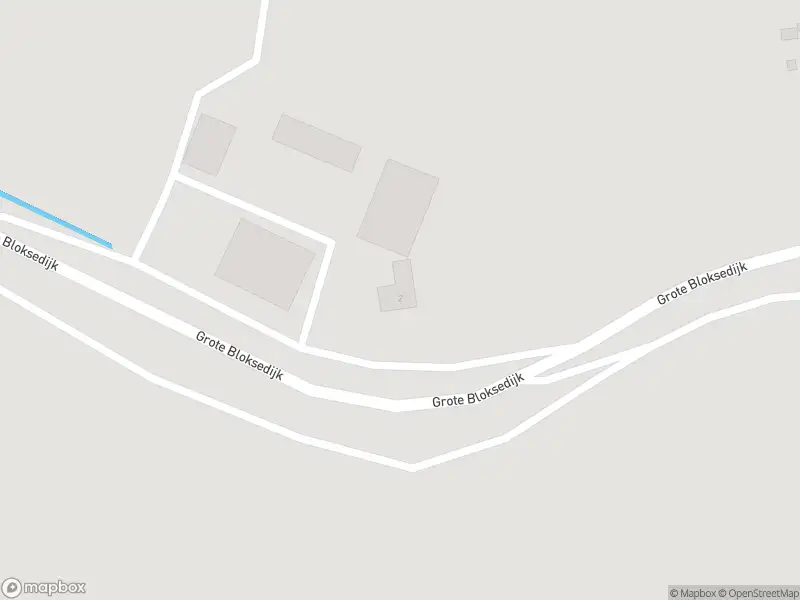 Ambulance met grote spoed naar de Grote Bloksedijk in Achthuizen