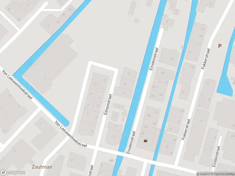 Brandweer met grote spoed naar de Edisonstraat in Reeuwijk