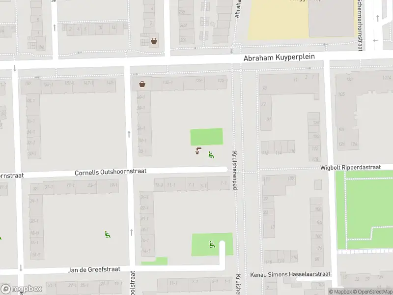 Ambulance met grote spoed naar de Frederik van Dorpstraat in Amsterdam