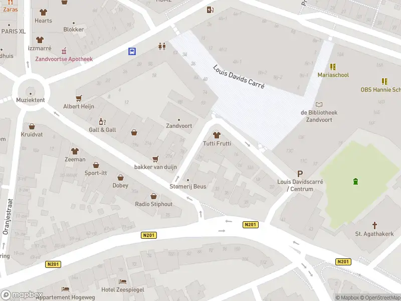 Ambulance met gepaste spoed naar de Cornelis Slegersstraat in Zandvoort