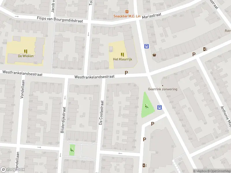 Ambulance met grote spoed naar de Westfrankelandsestraat in Schiedam