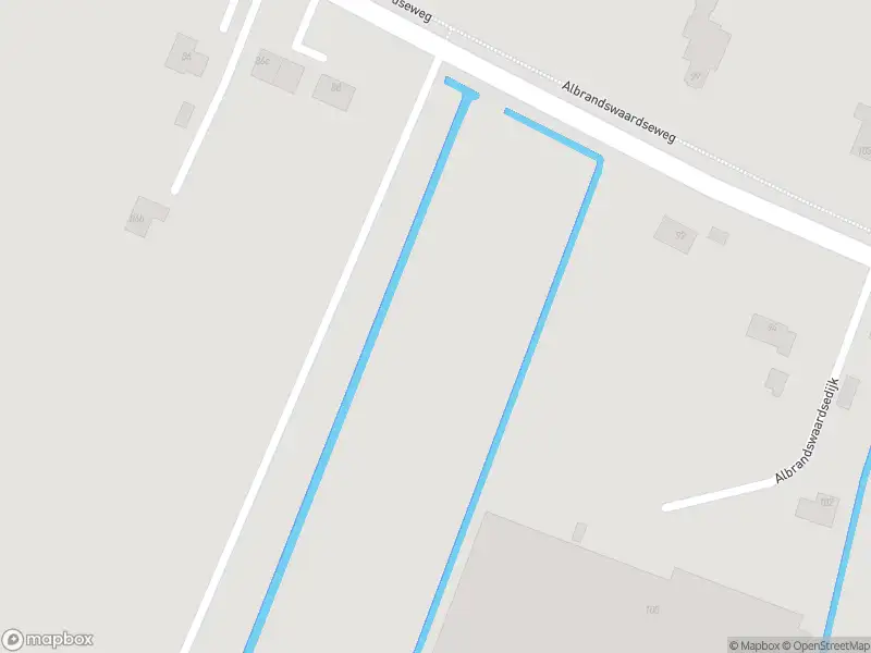 Ambulance met gepaste spoed naar de Albrandswaardseweg in Poortugaal