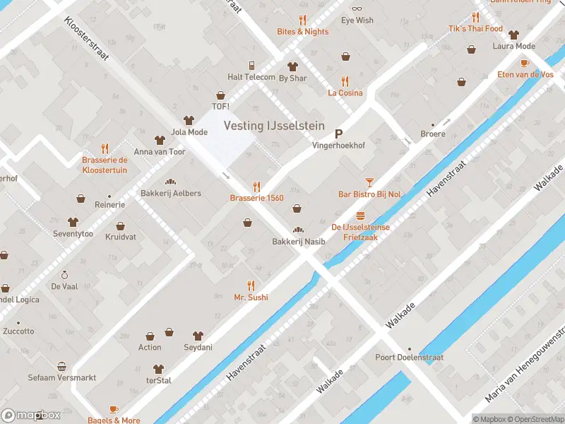 Politie naar de Voorstraat in IJsselstein vanwege aanrijding met letsel