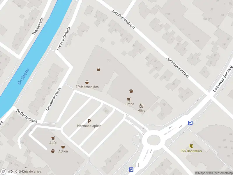 Brandweer met gepaste spoed naar de Normandiaplein in Sneek