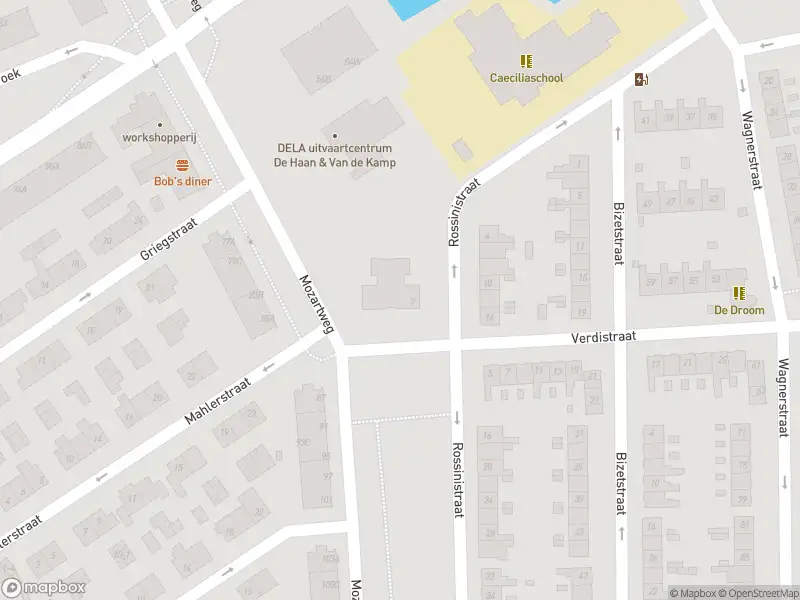 Politie naar de Verdistraat in Amersfoort vanwege aanrijding met letsel