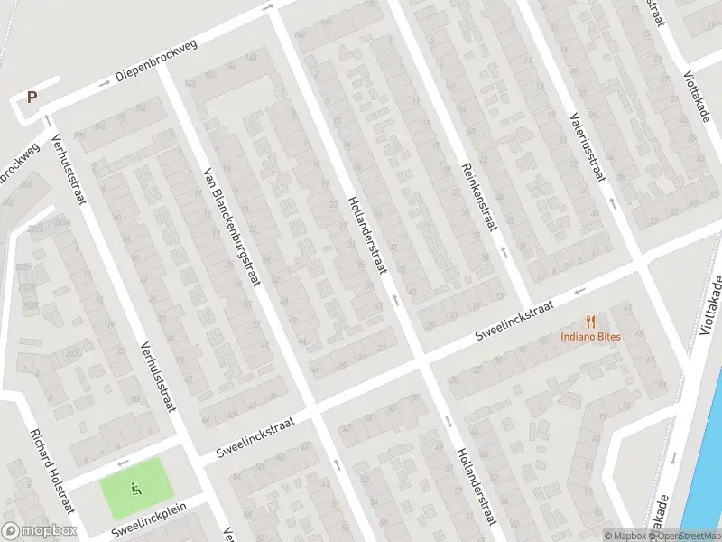 Ambulance met gepaste spoed naar de Hollanderstraat in Dordrecht