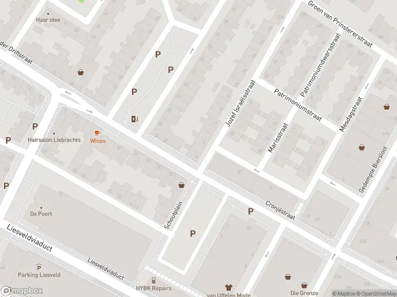 Ambulance met gepaste spoed naar de Jozef Israëlsstraat in Vlaardingen