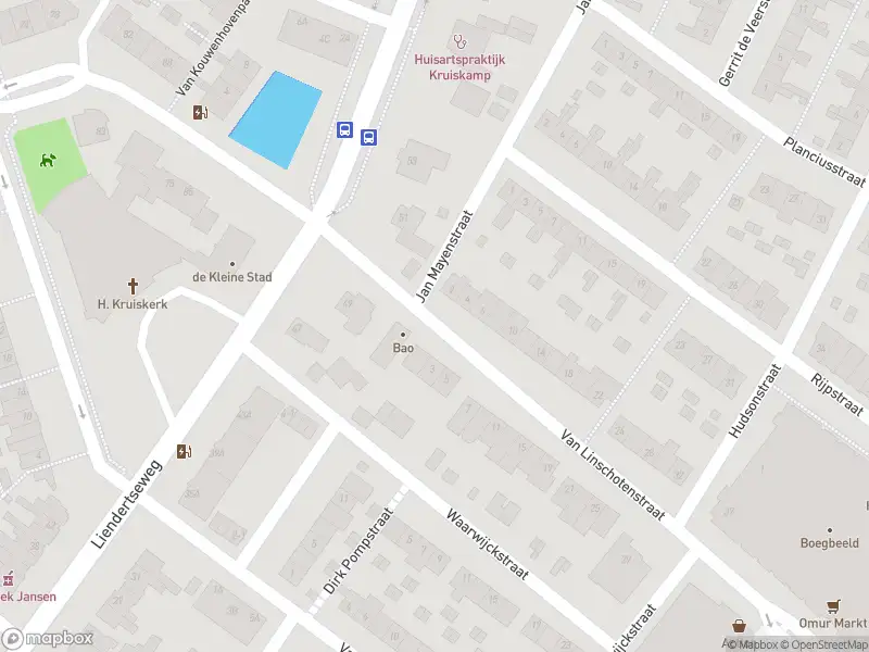 Politie naar de Van Linschotenstraat in Amersfoort vanwege aanrijding met letsel