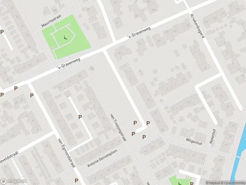 Ambulance met grote spoed naar de Van Treslongstraat in Nieuw-Beijerland