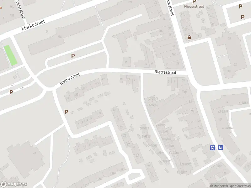 Politie naar de Markt in Hoensbroek vanwege overval