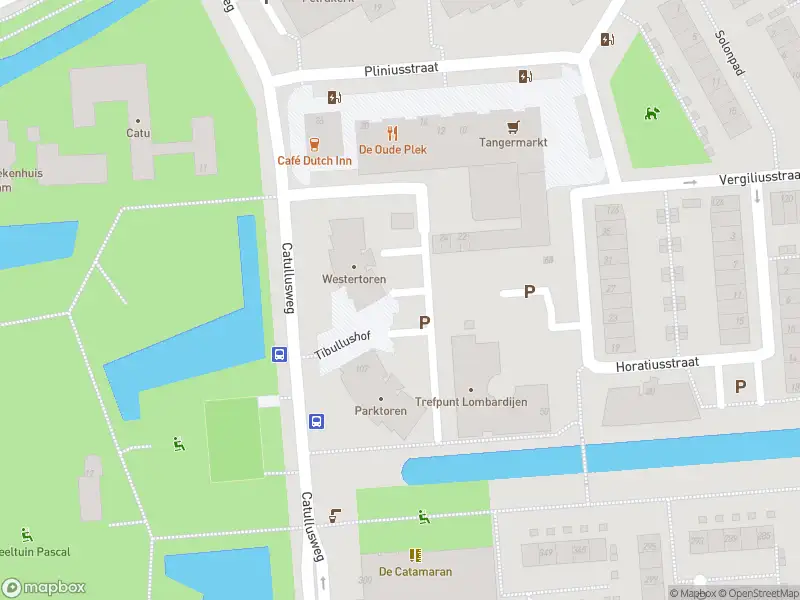 Ambulance met grote spoed naar de Tibullushof in Rotterdam