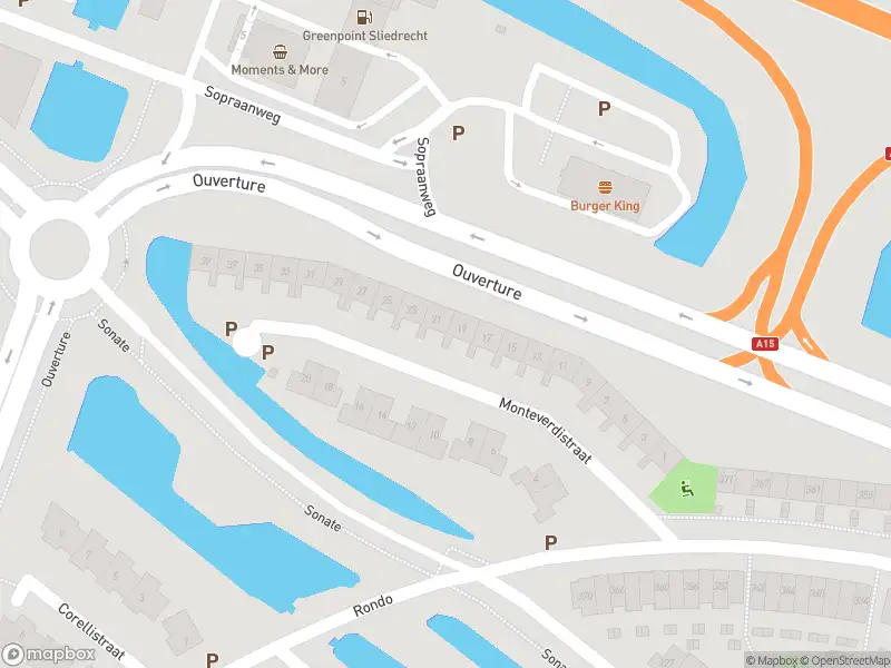 Overlastmelding Monteverdistraat in Sliedrecht