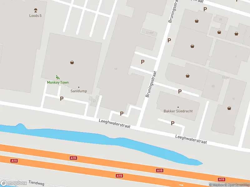 Politie naar de Leeghwaterstraat in Sliedrecht vanwege dier(en) in nood