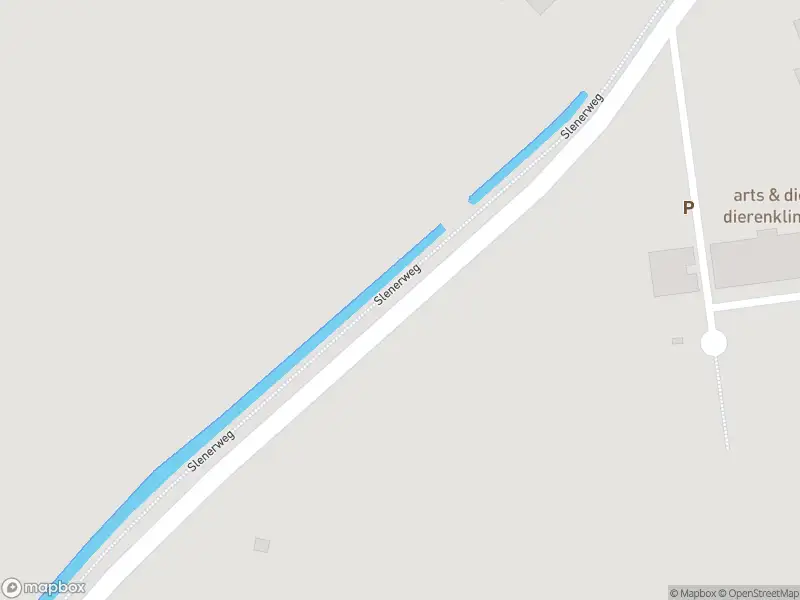 Politie met grote spoed naar de Slenerweg in Klijndijk vanwege ongeval met letsel