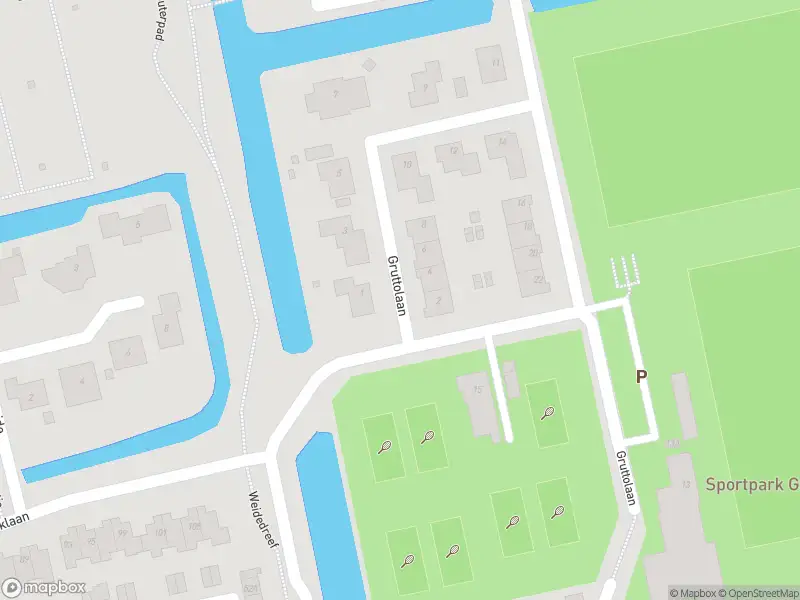 Traumahelikopter met grote spoed naar de Gruttolaan in Koudekerk aan den Rijn