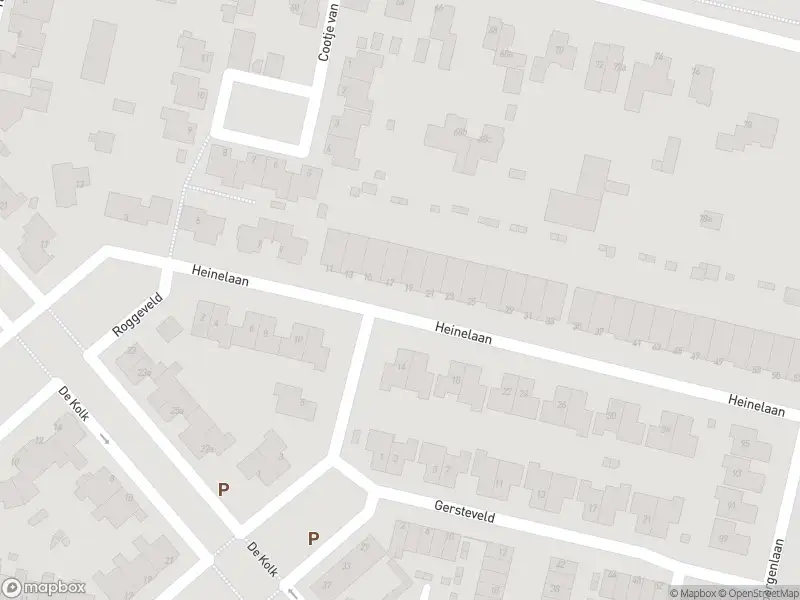 Overlastmelding Heinelaan in Woudenberg