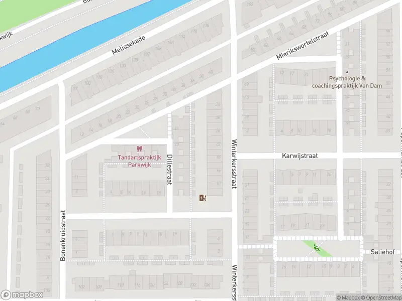 Brandweer met gepaste spoed naar de Korianderstraat in Utrecht