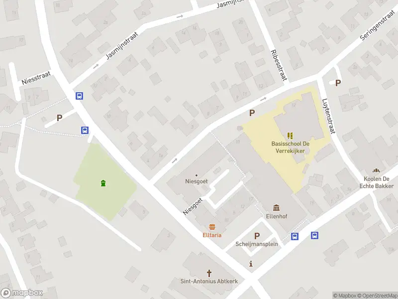 Ambulance met gepaste spoed naar de Scheijvenstraat in Ell