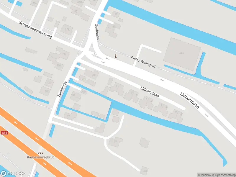 Ambulance met gepaste spoed naar de IJdoornlaan in Landsmeer