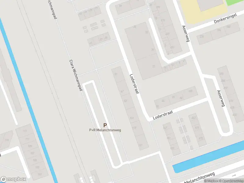 Besteld ambulance vervoer naar de Loderstraat in Rotterdam