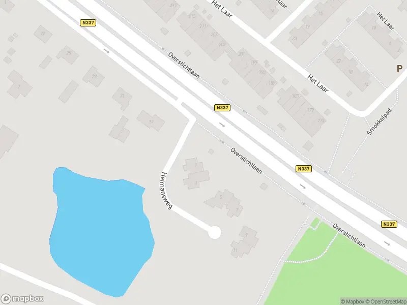Politie naar de Overstichtlaan in Deventer vanwege aanrijding met letsel