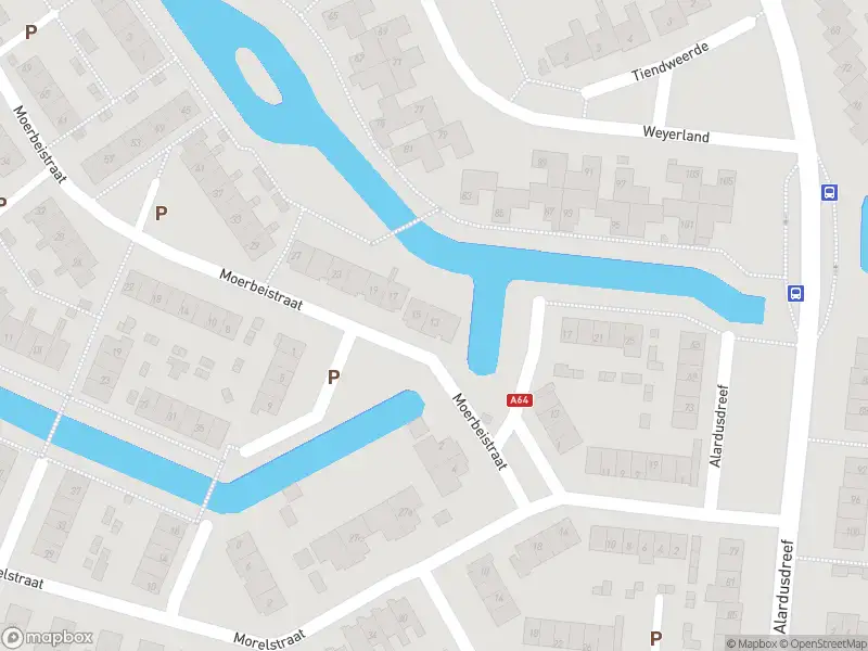 Ambulance met grote spoed naar de Moerbeistraat in Rockanje