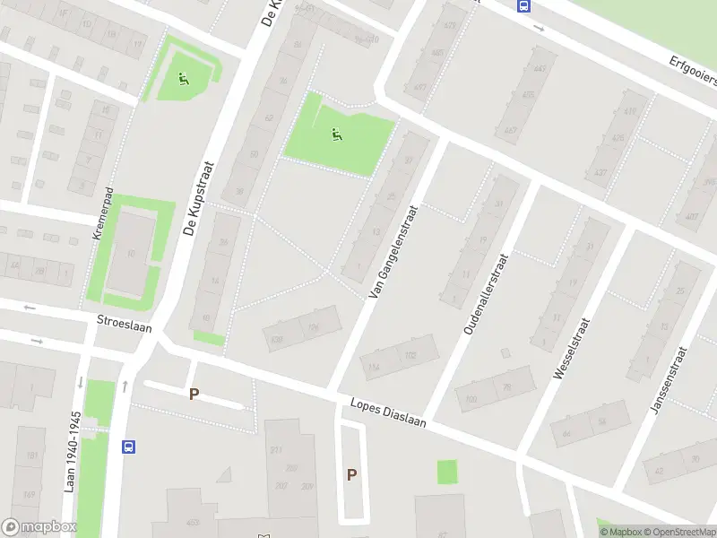 Brandweer met gepaste spoed naar de Van Gangelenstraat in Hilversum