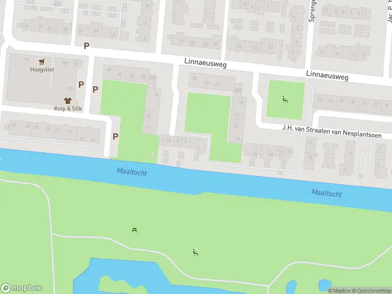 Ambulance met grote spoed naar de Directeur Moerlandsstraat in Boskoop