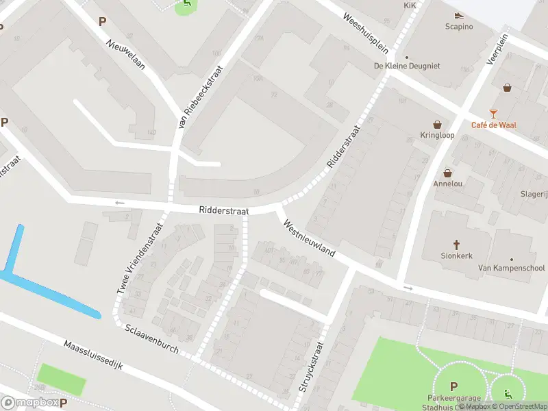 Ambulance met gepaste spoed naar de Heemraadstraat in Vlaardingen