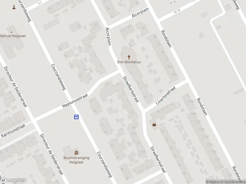 Ambulance met grote spoed naar de Streefkerkstraat in Rotterdam