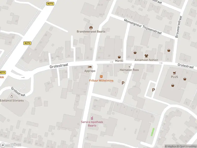 Brandweer met grote spoed naar de Albert Neuhuysstraat in Baarlo vanwege gebouwbrand