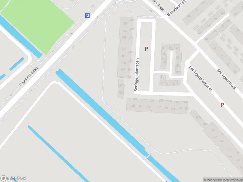 Ambulance met grote spoed naar de Seringenplantsoen in Ridderkerk