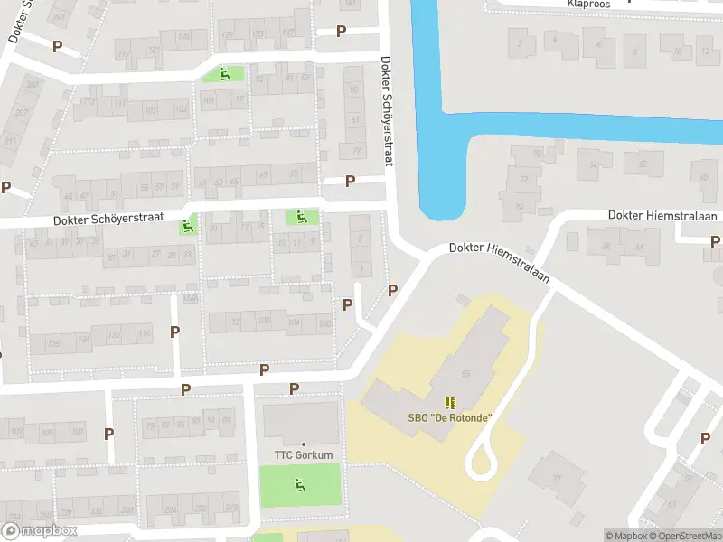 Ambulance met gepaste spoed naar de Dokter Schöyerstraat in Gorinchem