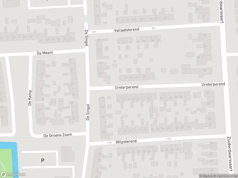 Brandweer met gepaste spoed naar de Ureterperend in Drachten vanwege wateroverlast